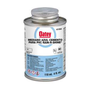 PEGAMENTO PVC RAIN AZUL 1/32 (4 ONZ) OATEY 31954