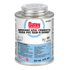 PEGAMENTO PVC RAIN AZUL 1/16 (8 ONZ) OATEY 31955