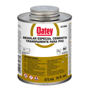 PEGAMENTO PVC REG. DORADO 1/8 (16 OZ) OATEY