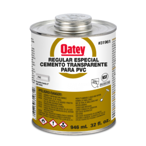 PEGAMENTO PVC REG. DORADO 1/4 (32 OZ) OATEY 31961