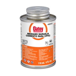 PEGAMENTO CPVC NARANJA 1/32 (4 OZ) OATEY 32212