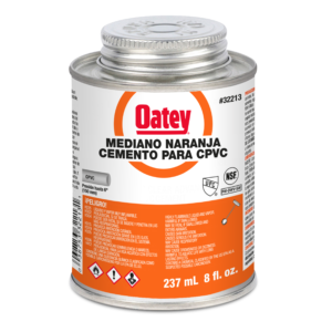PEGAMENTO CPVC NARANJA 1/16 (8 OZ) OATEY 32213
