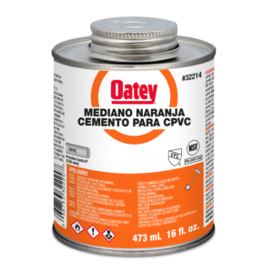 PEGAMENTO CPVC NARANJA 1/8 (16 OZ) OATEY