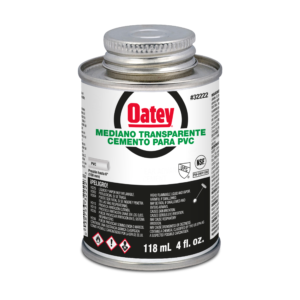 PEGAMENTO PVC MED. NEGRO 1/32 (4 OZ) OATEY 32222