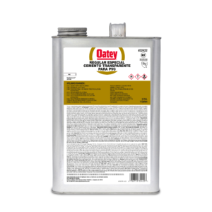 PEGAMENTO PVC REG. DORADO 1 GL OATEY 31016