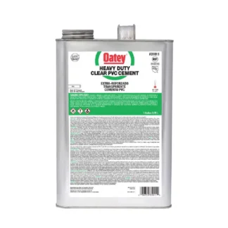 Pegamento PVC HEAVY DUTY Verde 1 Gl OATEY