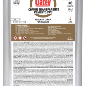 Pegamento PVC Regular Dorado 1 Gl OATEY