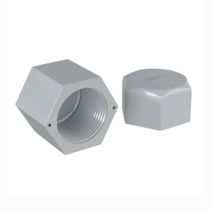 Tapón Hembra PVC Con Rosca 1" PAVCO