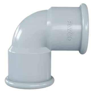 Codos PVC X 90° Cachimba (Mixto) 1/2" PAVCO