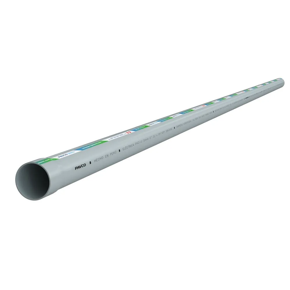 Tubo PVC Luz SEL 2" PAVCO