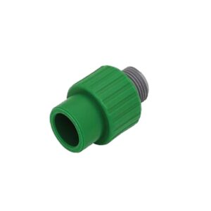 CONECTOR PLASTICO MACHO DE 20 MM x 1/2  ROTOPLAS