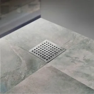 SUMIDERO PREMIUM CUADRADO DE 4'' METUSA