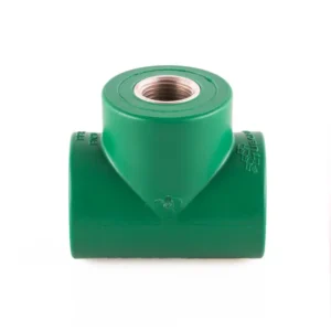 TEE C/ROSCA CENTRAL HEMBRA 25 MM x 1/2  ROTOPLAS