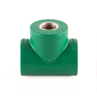 TEE C/ROSCA CENTRAL HEMBRA 25 MM x 1/2  ROTOPLAS