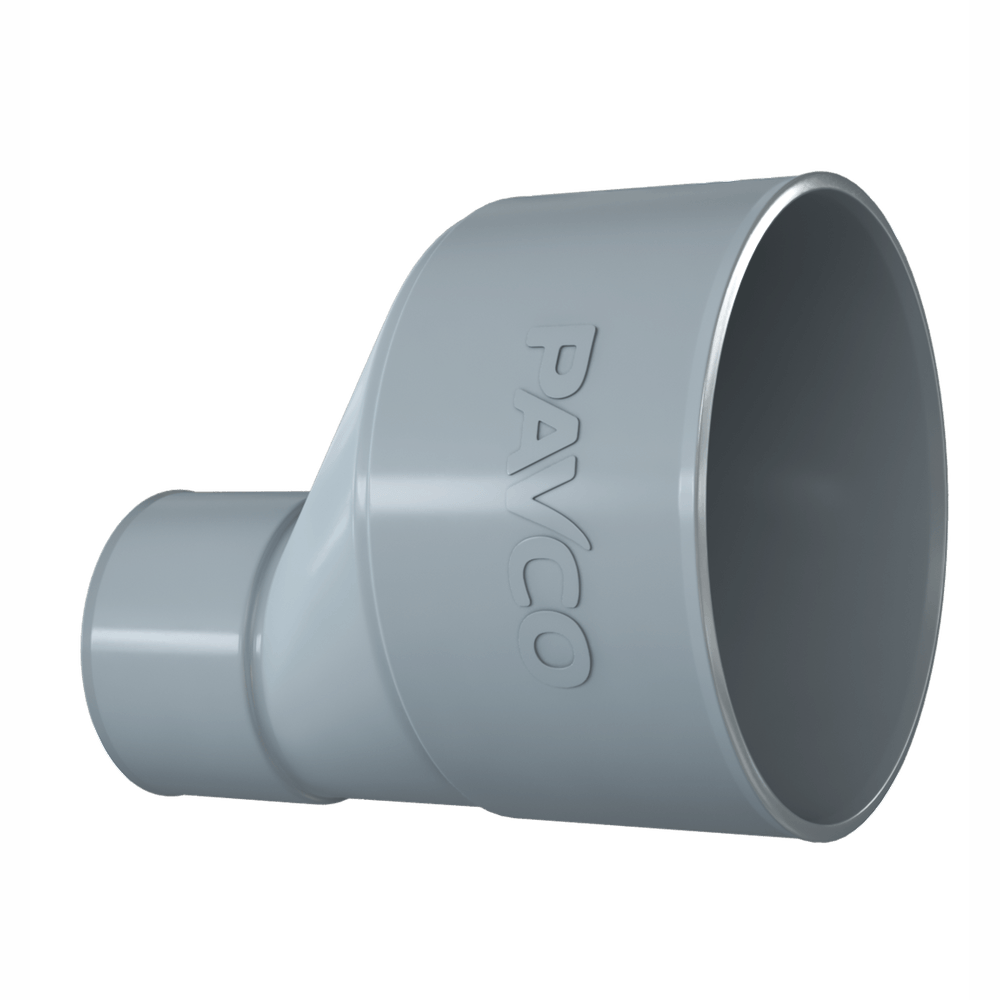 Reducción Exéntrica PVC SAL 4" a 2" PAVCO