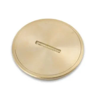 Registro Bronce Pulido 4" TRG 163 TECNIMET