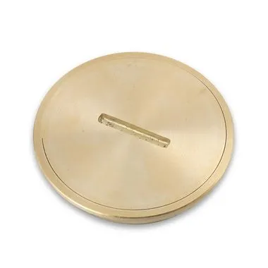 Registro Bronce Pulido 4" TRG 163 TECNIMET