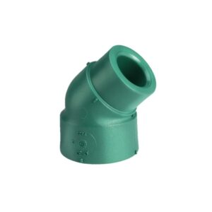 CODO MACHO HEMBRA A 45 DE 20 MM ROTOPLAS