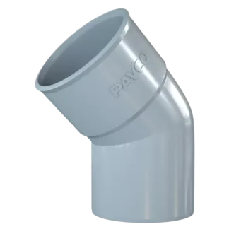 Codo X 45° PVC SAL 4" PAVCO