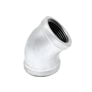 Codos Fierro Galvanizado x 45° 3/4" MAGNUM