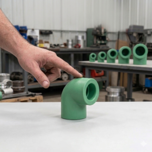 CODO A 90 DE 40 MM ROTOPLAS