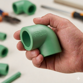 CODO A 90 DE 32 MM ROTOPLAS