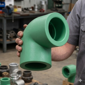 CODO A 90 DE 110 MM ROTOPLAS