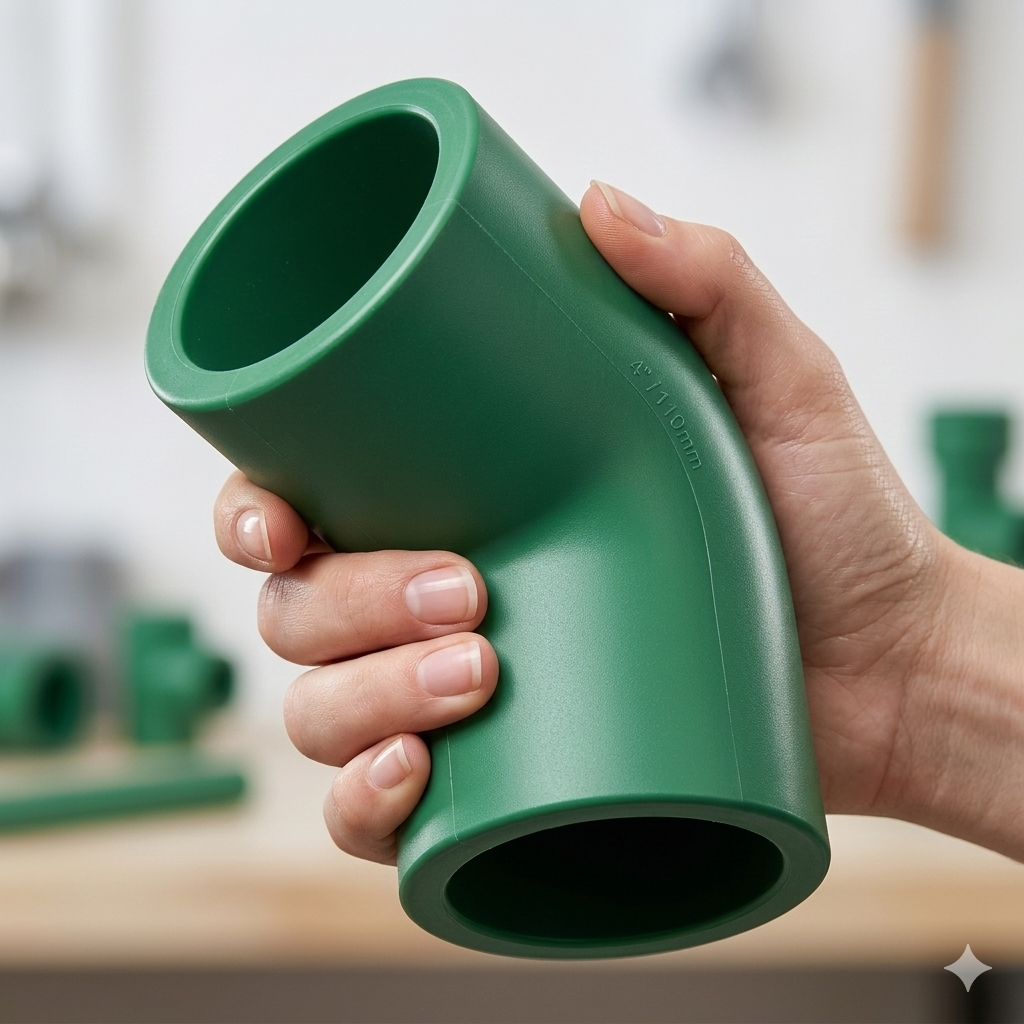 CODO A 45 DE 110 MM ROTOPLAS