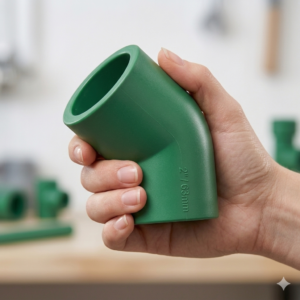 CODO A 45 DE 63 MM ROTOPLAS