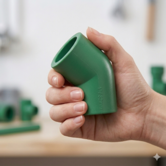 CODO A 45 DE 32 MM ROTOPLAS