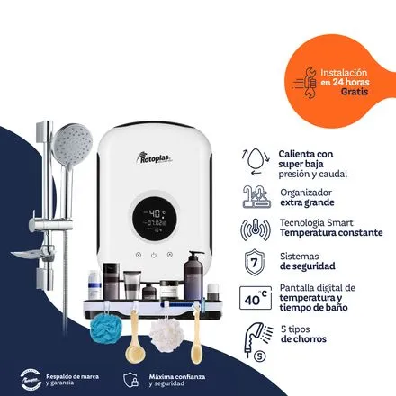 SENSATION MAX 5500W - TERMA INSTANTANEA ROTOPLAS - Imagen 2
