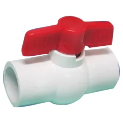 Válvula Bola PVC SP 1.1/2" SANKING
