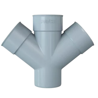 YEE Doble PVC SAL 2" PAVCO