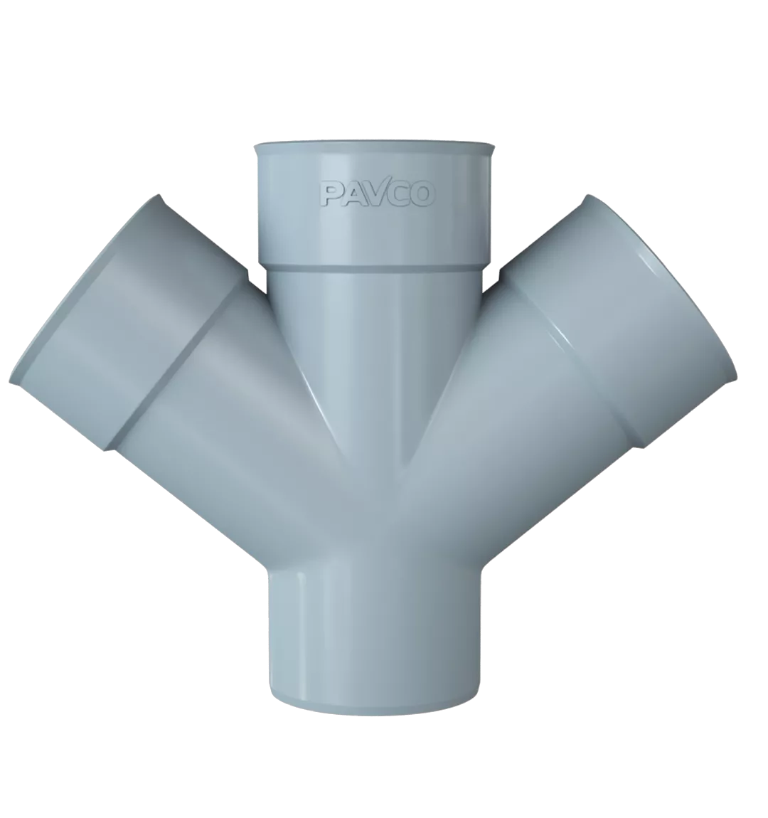 YEE Doble PVC SAL 3" PAVCO