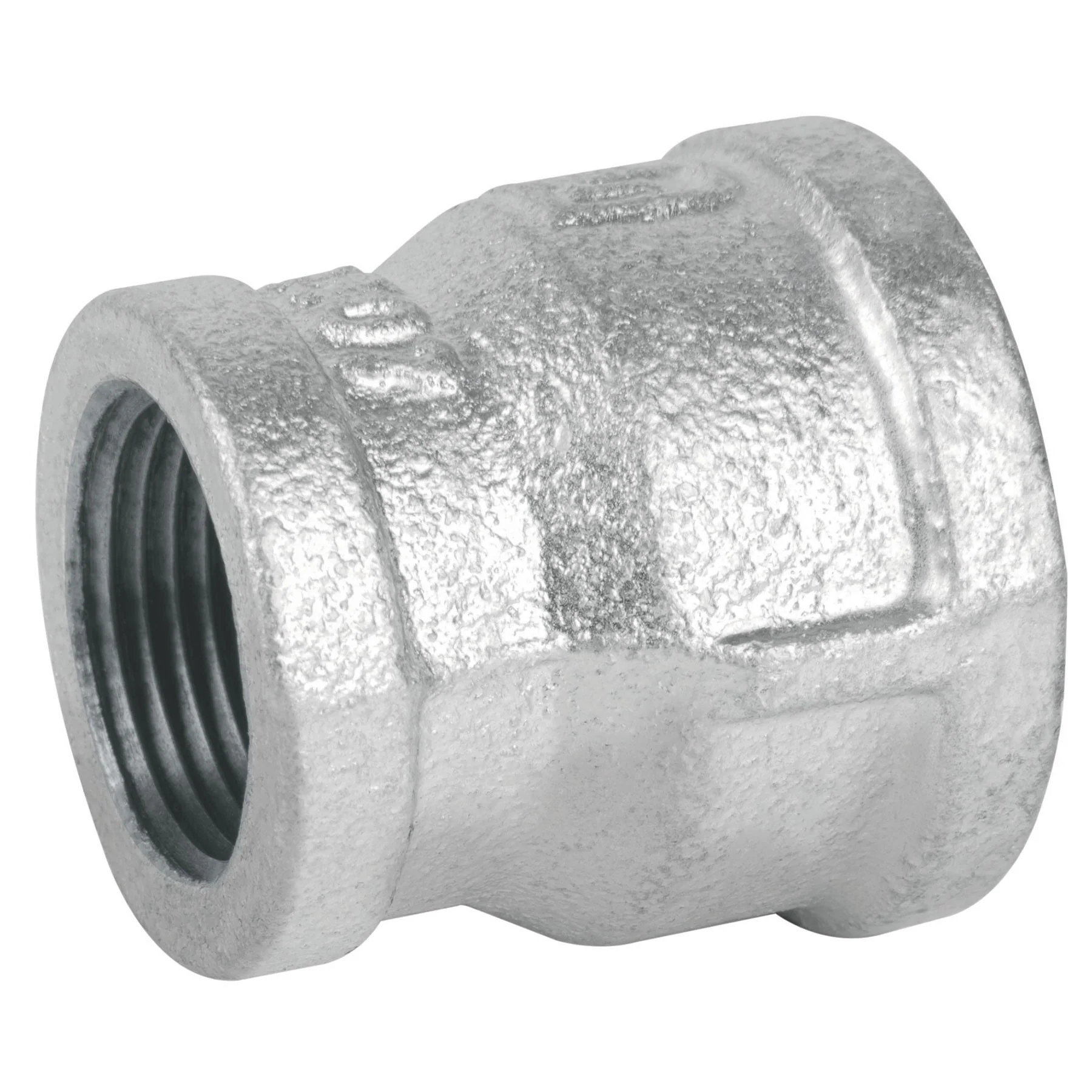 Reducción Campana Fierro Galvanizado 2.1/2" a 1.1/2" MAGNUM
