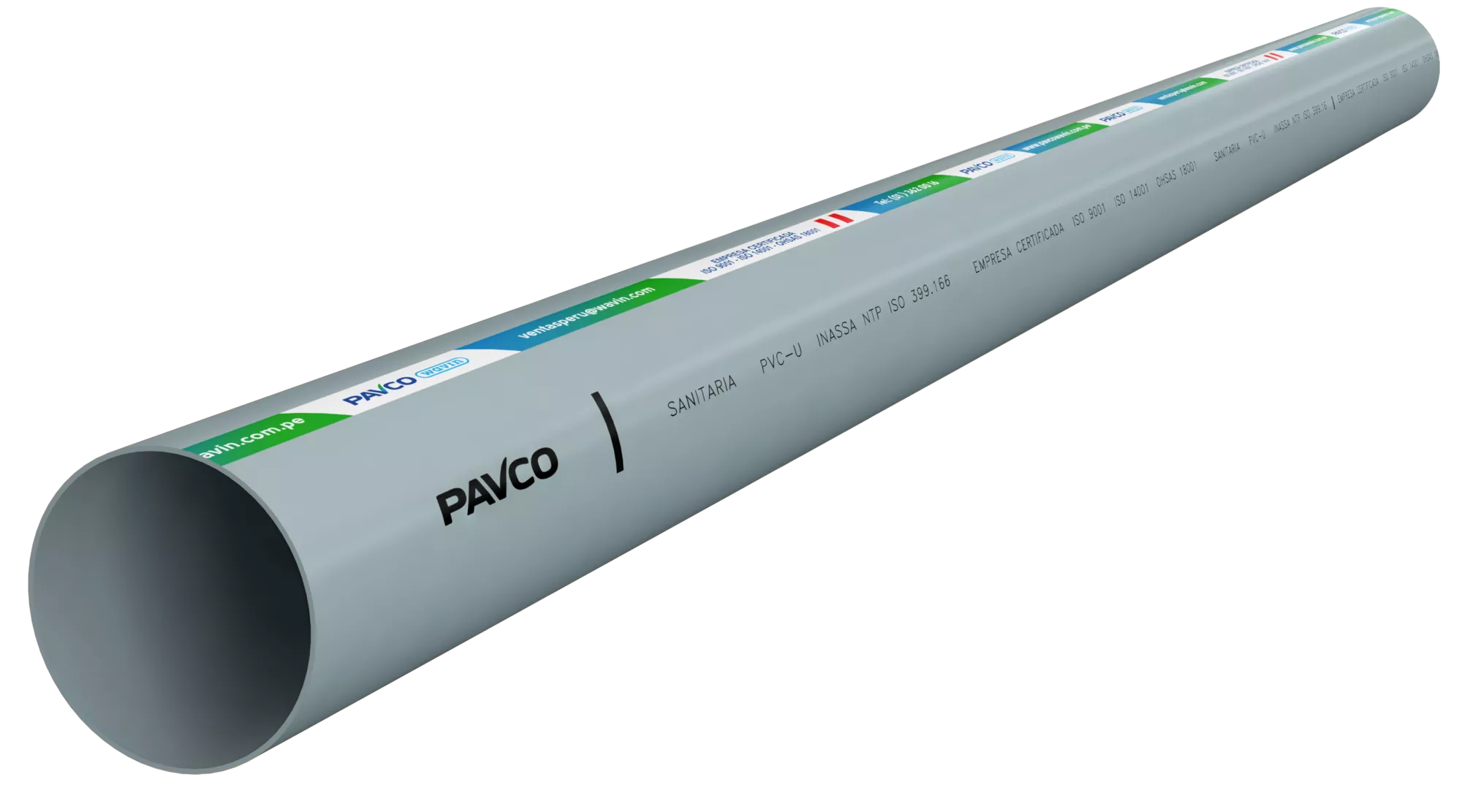 Tubo PVC Desague SAL 2" PAVCO