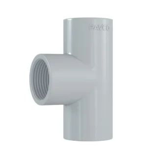 TEE PVC Con Rosca 1.1/2" PAVCO