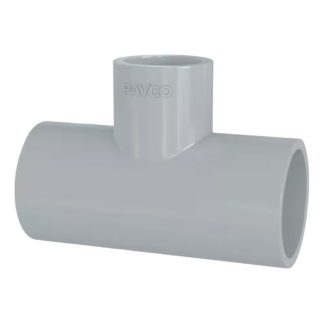 TEE Con Reducción PVC SP Sin Rosca 3/4" a 1/2" PAVCO