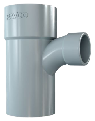 TEE Sanitaria Con Reducción PVC SAL 4" a 2" PAVCO