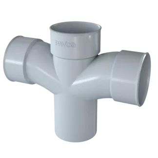 TEE Sanitaria Doble PVC SAL 2" PAVCO