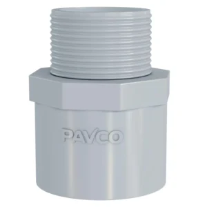 Unión PR PVC (Adaptador) 1/2" PAVCO