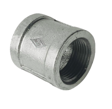 Unión Simple Fierro Galvanizado 1.1/2" MAGNUM