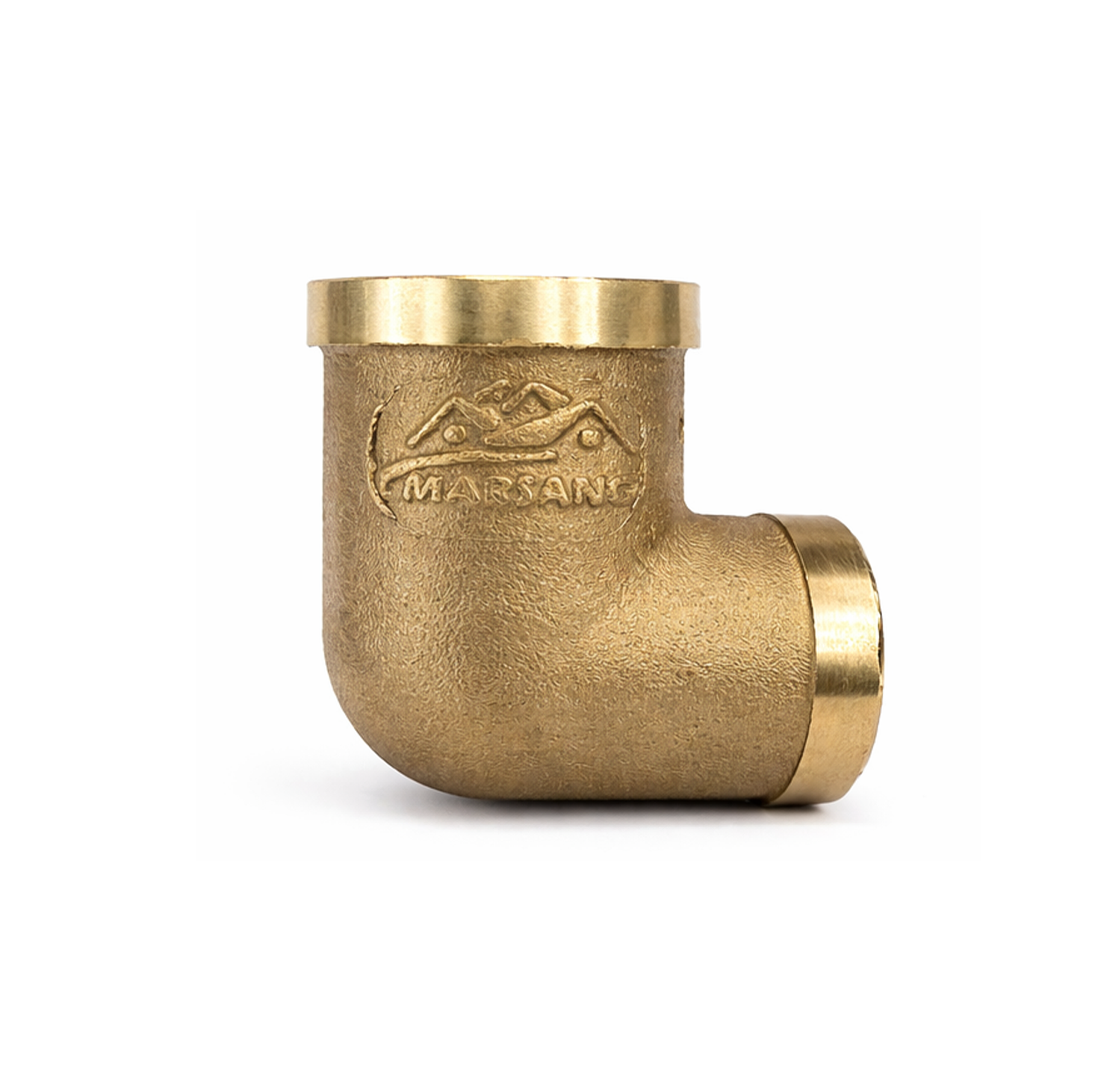 CODO DE 3/4 BRONCE PESADO MARSANO