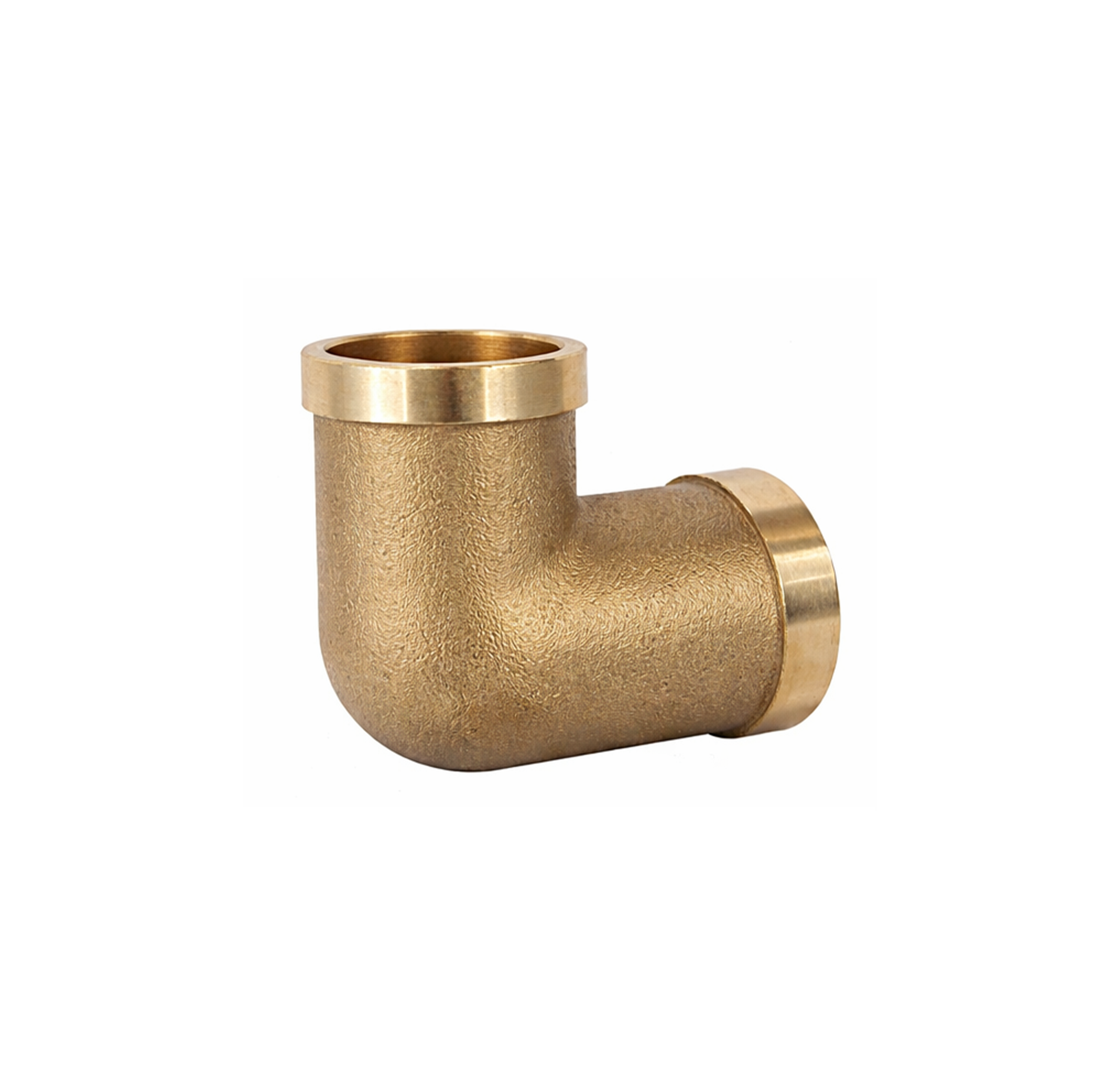 CODO DE 3/4 BRONCE PESADO MARSANO - Imagen 3