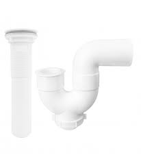 TRAMPA U 2'' CON DESAGUE 1.1/2 X 8'' V3 METUSA