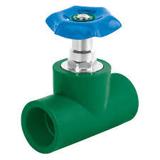 VALVULA GLOBO AZUL PPR 32 MM ROTOPLAS