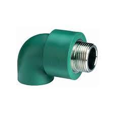 CODO A 90 CON ROSCA MACHO DE 20 MM X 1/2  ROTOPLAS