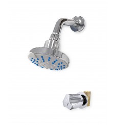 LLAVE DE DUCHA BRONCE CON SALIDA DE DUCHA   METUSA