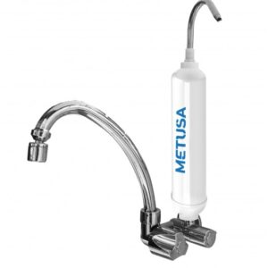 GRIFERIA DE COCINA CON PURIFICADOR METUSA