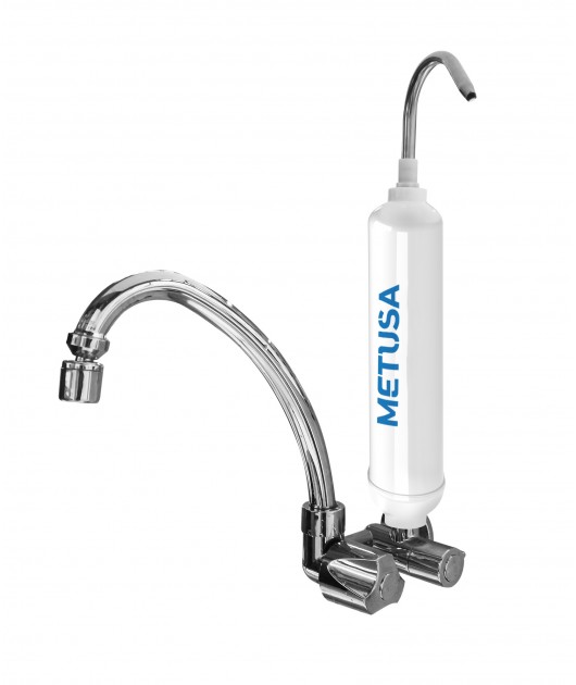 GRIFERIA DE COCINA CON PURIFICADOR METUSA